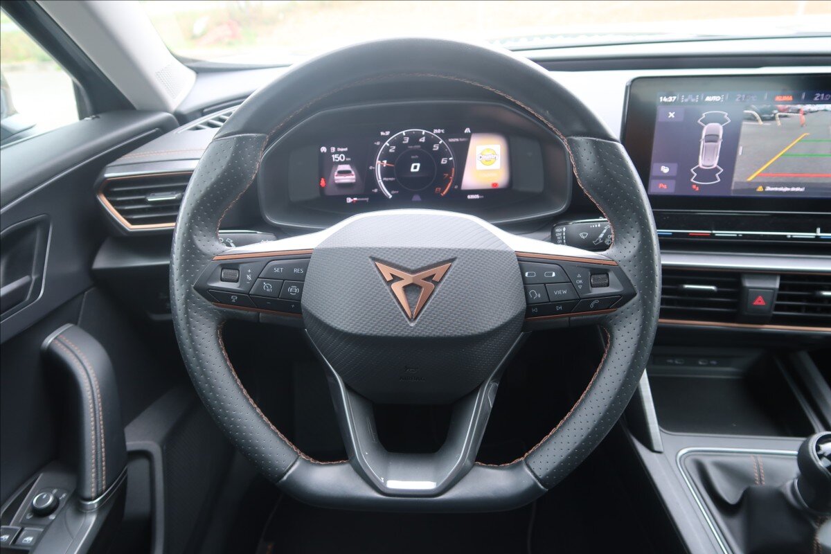 Cupra Formentor SUV / Terénní 1,5 l 110 kw