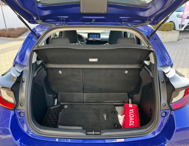 Toyota Yaris Hatchback 1,5 l 68 kw