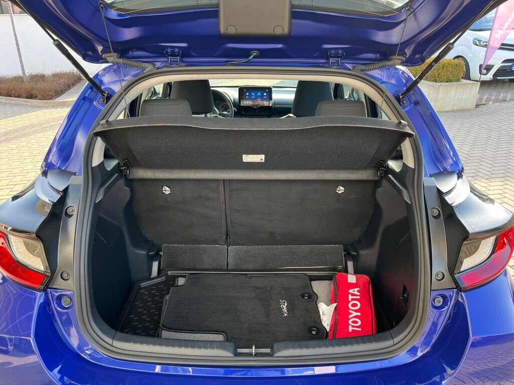 Toyota Yaris Hatchback 1,5 l 68 kw