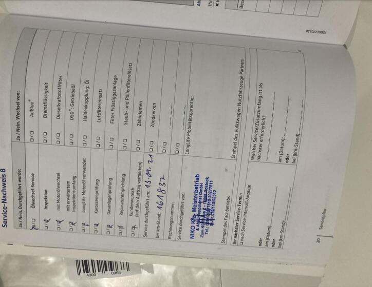 Volkswagen Multivan 25