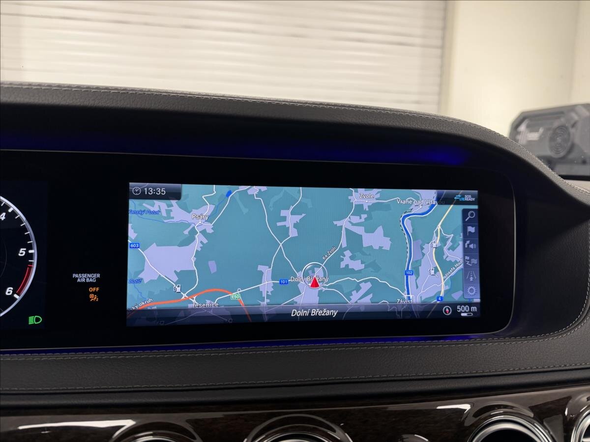 Mercedes-Benz Třídy S Sedan / Limuzína 2,9 l 250 kw