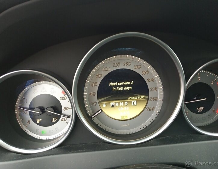 Mercedes-Benz Třídy C Kombi 0,0 125 kw