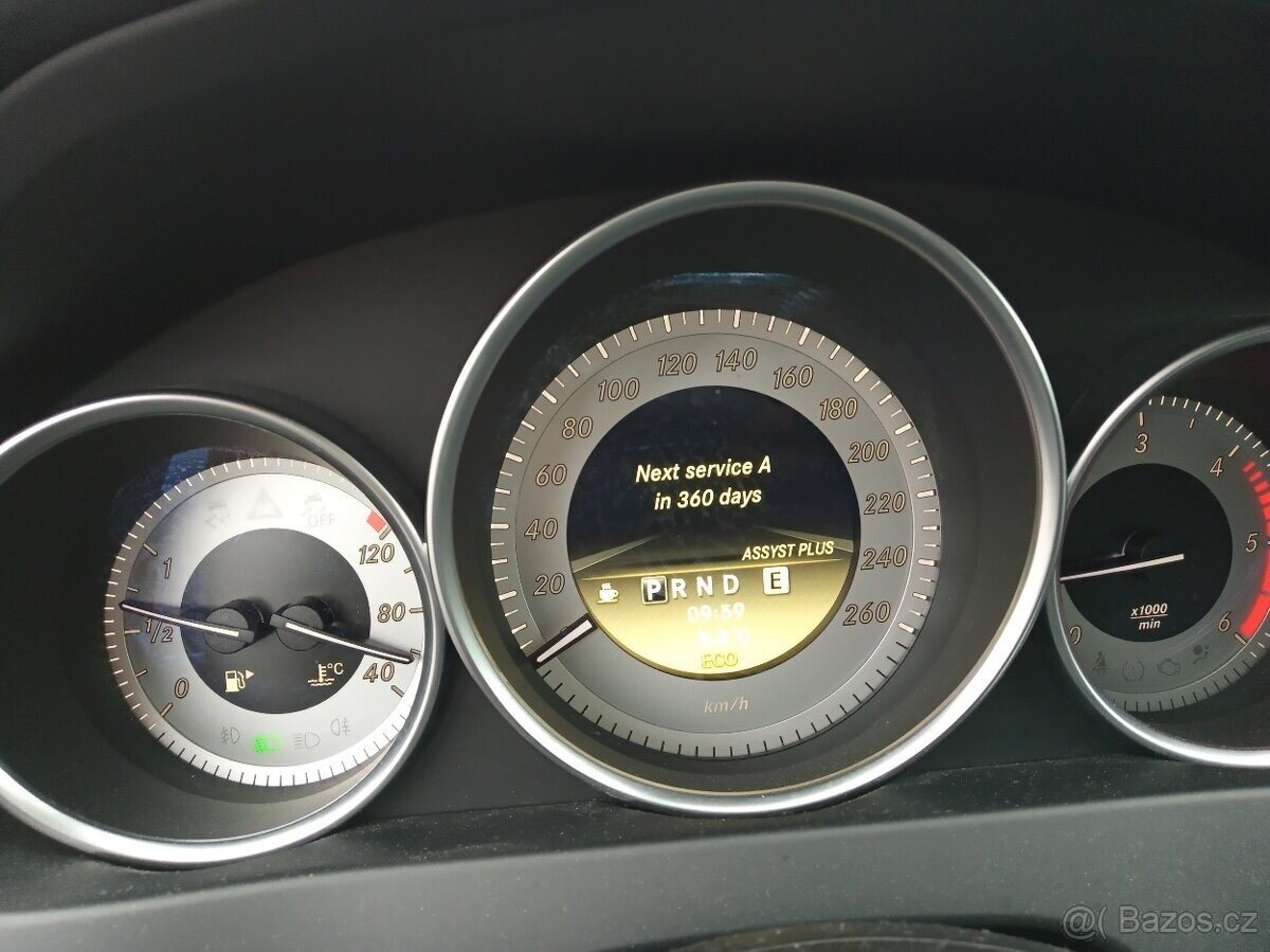 Mercedes-Benz Třídy C Kombi 0,0 125 kw