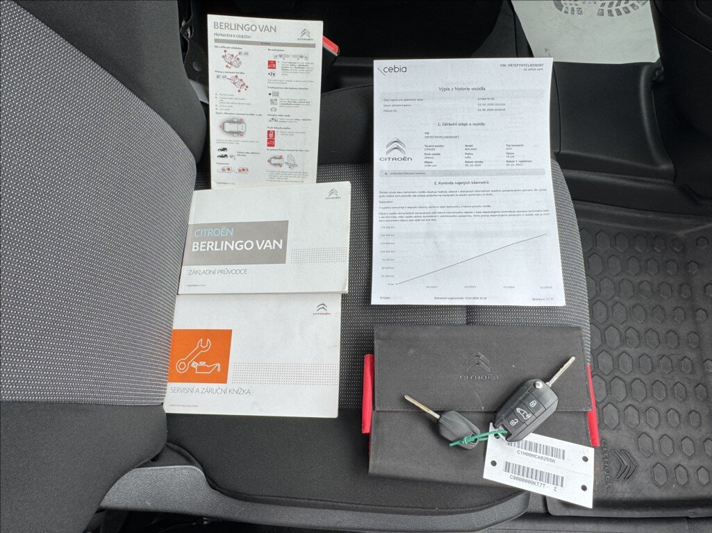 Citroën Berlingo Skříň 1,5 l 75 kw