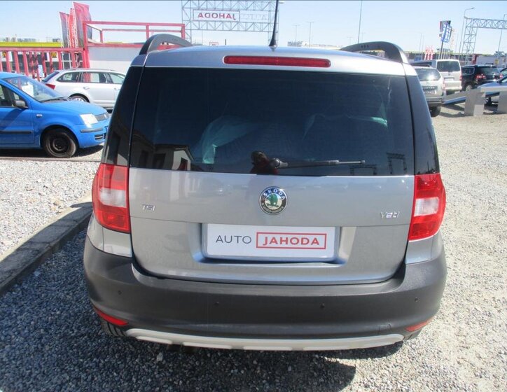 Škoda Yeti SUV / Terénní 1,4 l 90 kw