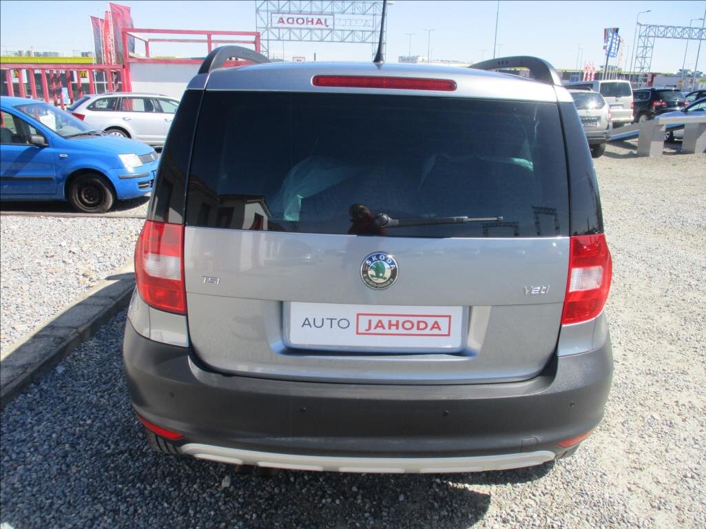 Škoda Yeti SUV / Terénní 1,4 l 90 kw