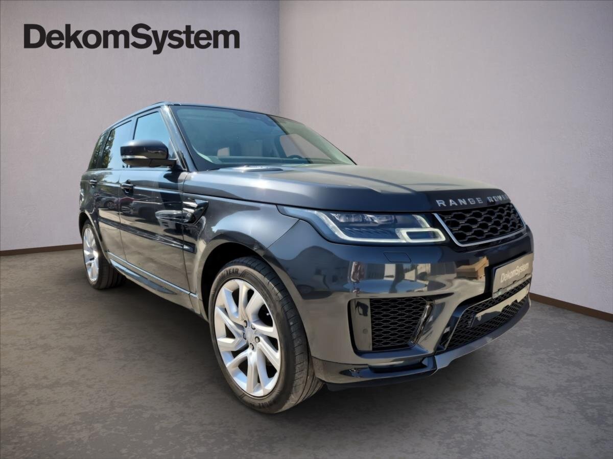 Land Rover Range Rover Sport SUV 3,0 l 183 kw