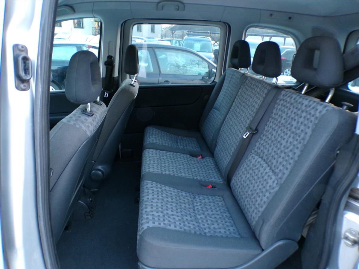 Mercedes-Benz Vaneo Kombi 1,6 l 75 kw