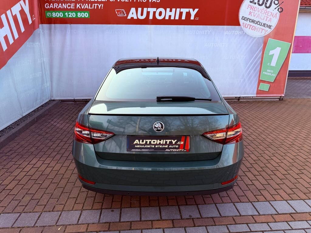 Škoda Superb Liftback 2,0 l 110 kw