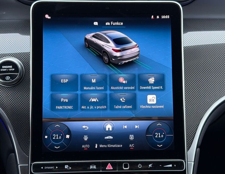 Mercedes-Benz GLC Kupé 2,0 l 145 kw