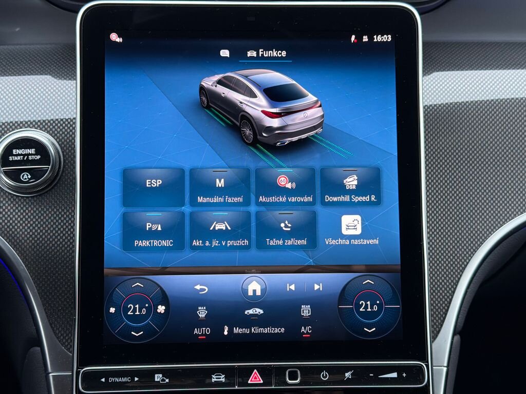 Mercedes-Benz GLC Kupé 2,0 l 145 kw