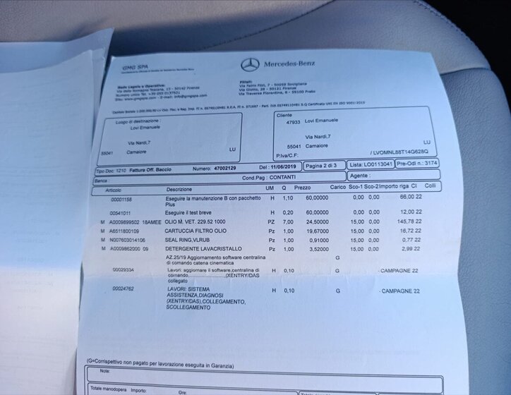 Mercedes-Benz Třídy C Kombi 2,1 l 150 kw