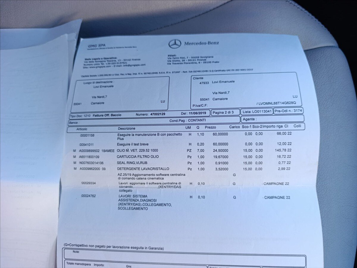 Mercedes-Benz Třídy C Kombi 2,1 l 150 kw