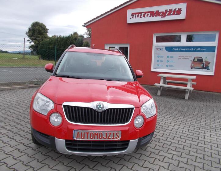 Škoda Yeti 2