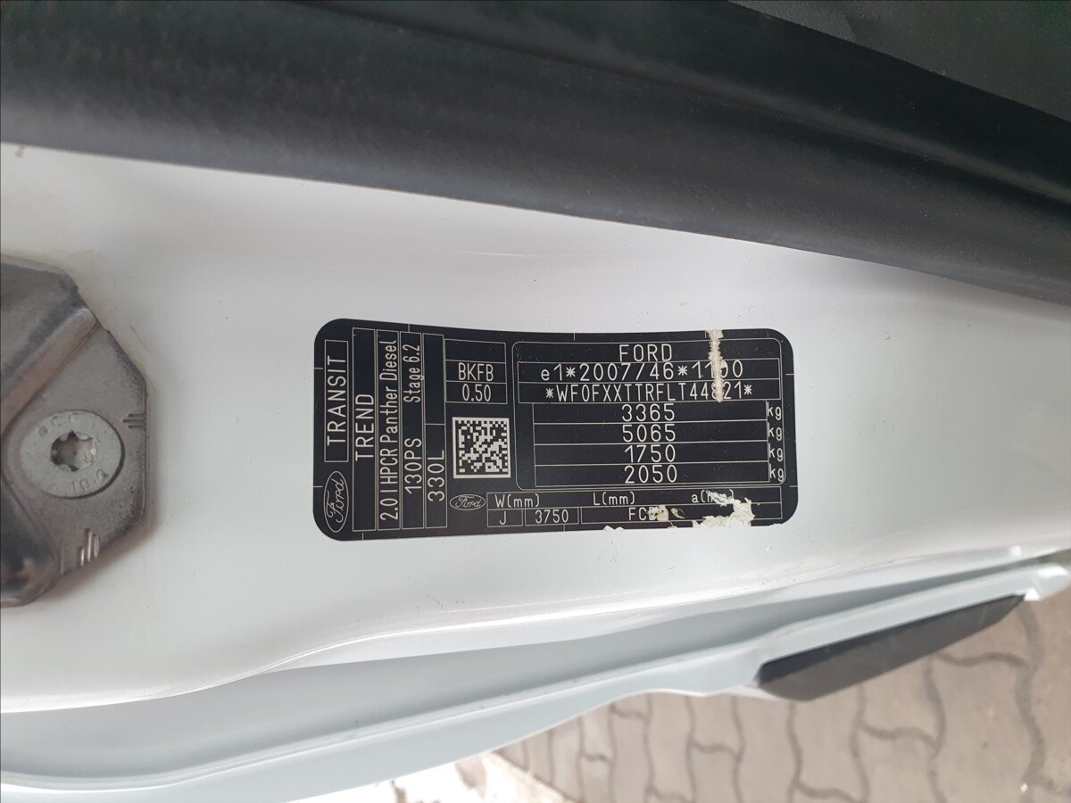 Ford Transit Ostatní 2,0 l 96 kw