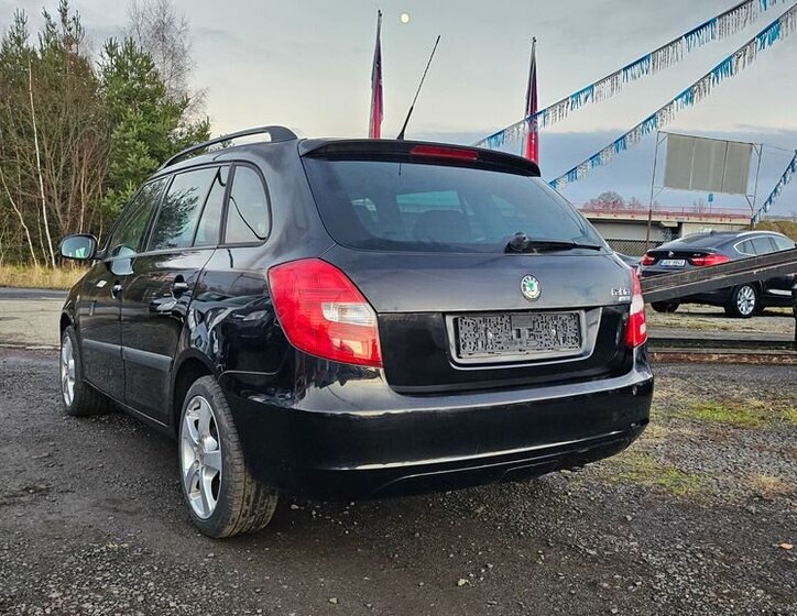Škoda Fabia Kombi 1,2 l 51 kw