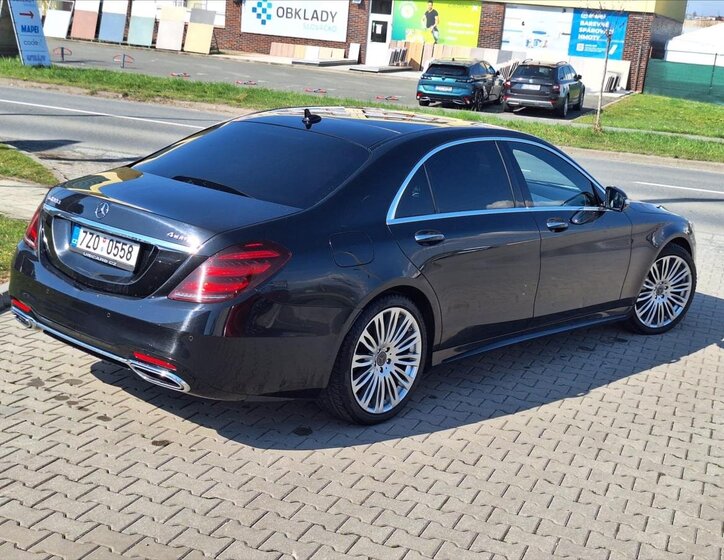 Mercedes-Benz Třídy S Sedan / Limuzína 2,9 l 250 kw