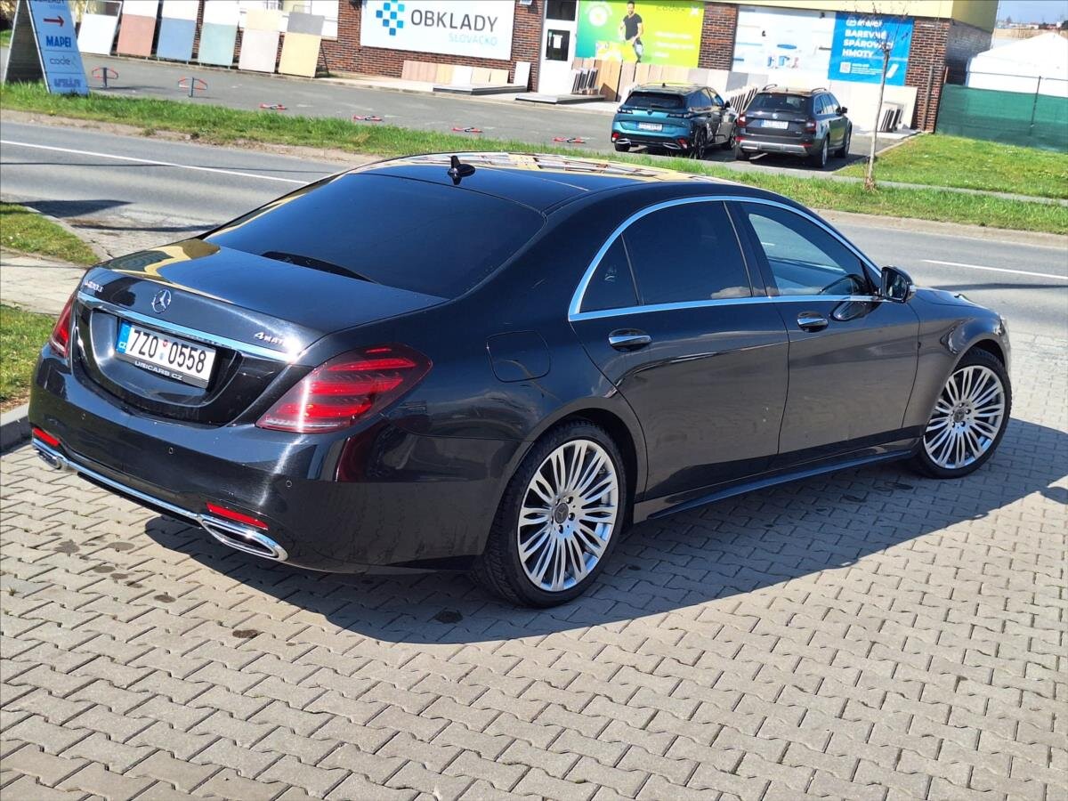 Mercedes-Benz Třídy S Sedan / Limuzína 2,9 l 250 kw