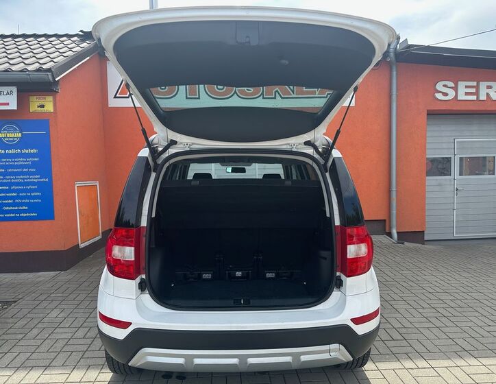 Škoda Yeti 7