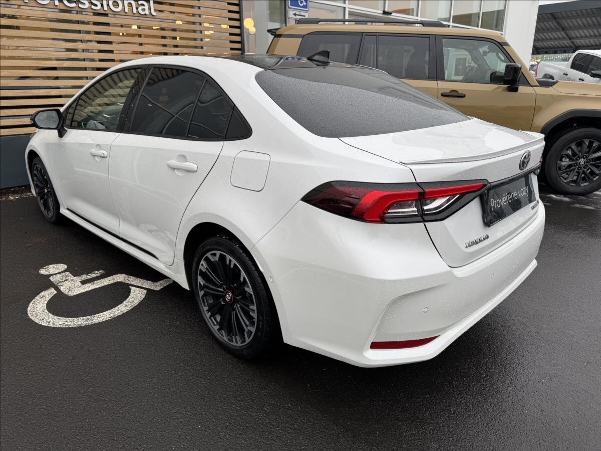 Toyota Corolla Sedan 1,8 l 72 kw