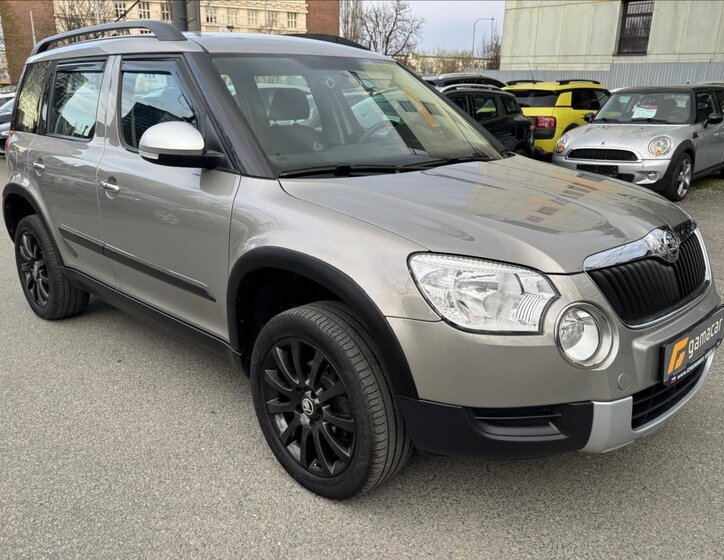 Škoda Yeti SUV / Terénní 1,2 l 77 kw