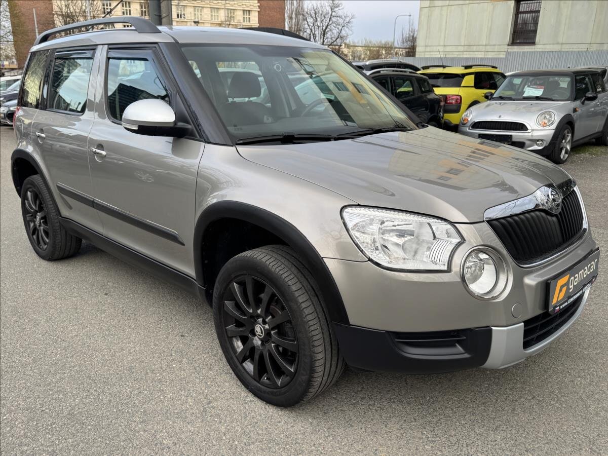 Škoda Yeti SUV / Terénní 1,2 l 77 kw