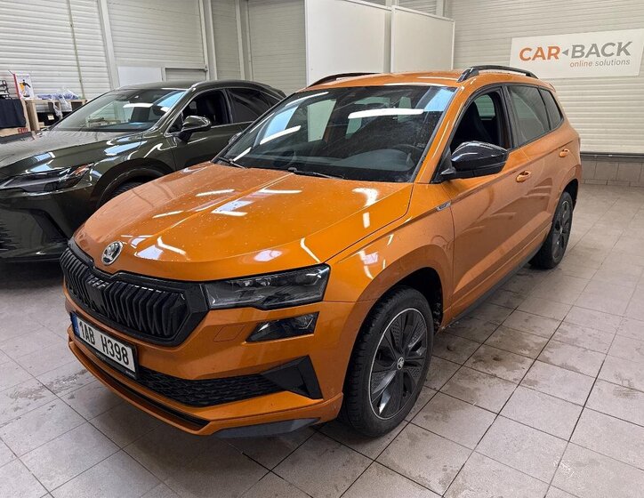 Škoda Karoq SUV 1,5 l 110 kw