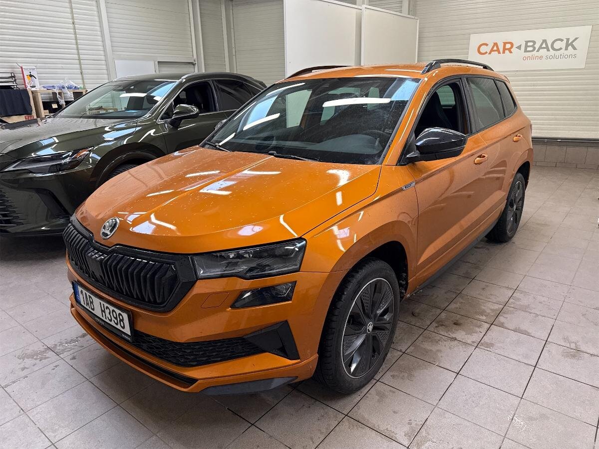 Škoda Karoq SUV 1,5 l 110 kw