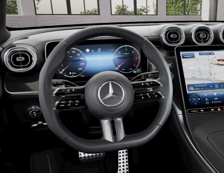 Mercedes-Benz GLC SUV / Terénní 2,0 l 162 kw