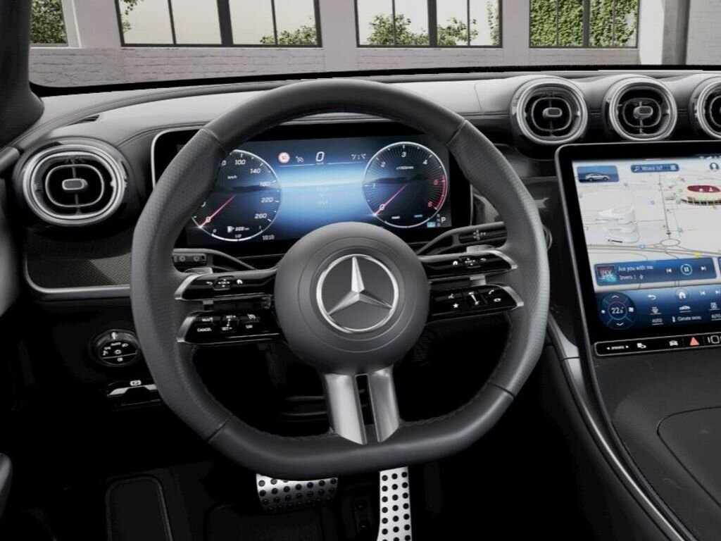 Mercedes-Benz GLC SUV / Terénní 2,0 l 162 kw