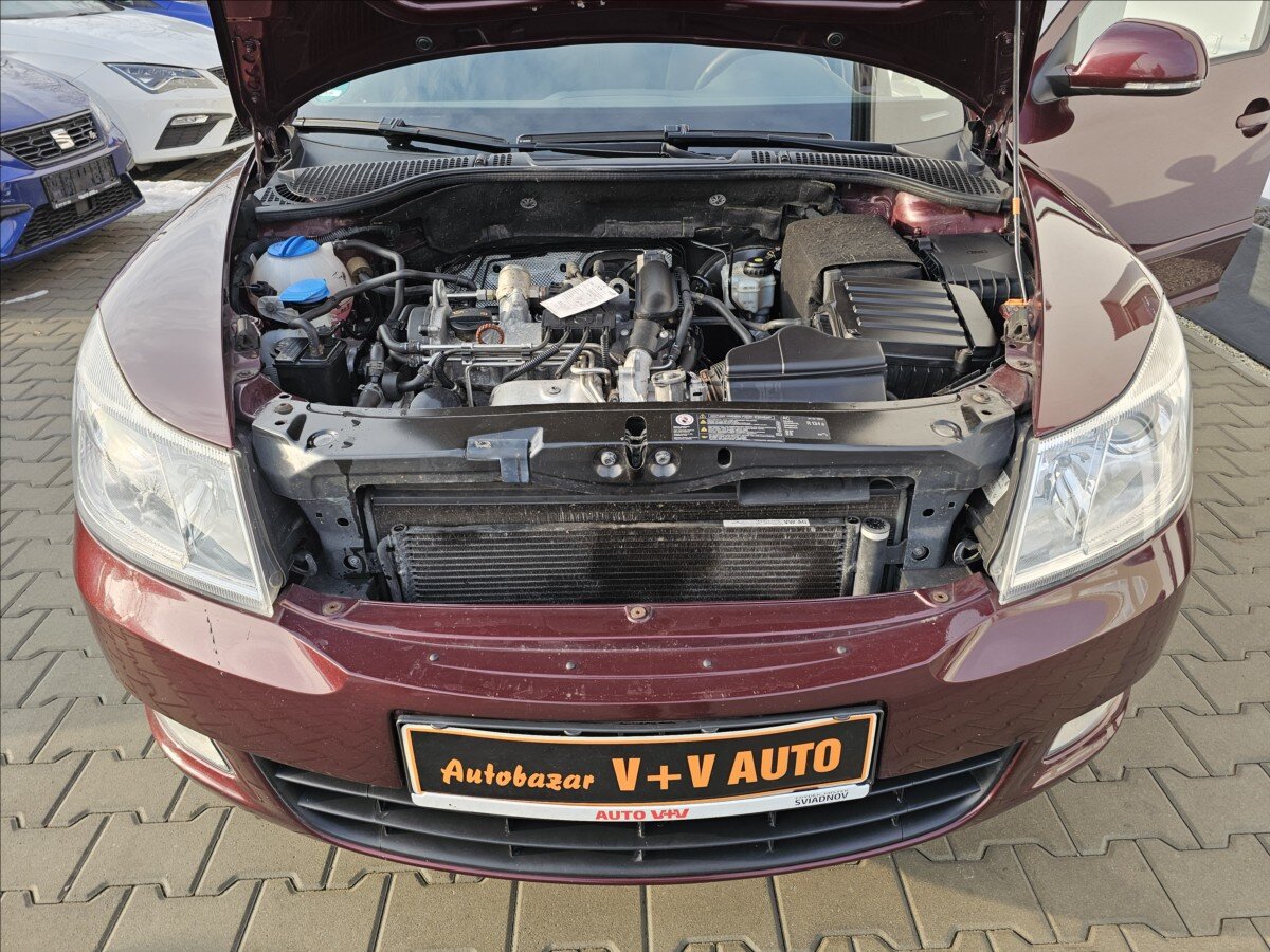 Škoda Octavia Kombi 1,2 l 77 kw