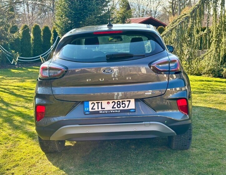 Ford Puma SUV / Terénní 0,0 92 kw