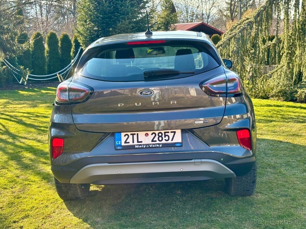 Ford Puma SUV / Terénní 0,0 92 kw