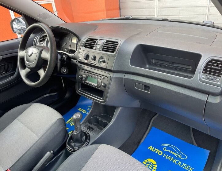 Škoda Roomster Kombi 1,2 l 63 kw