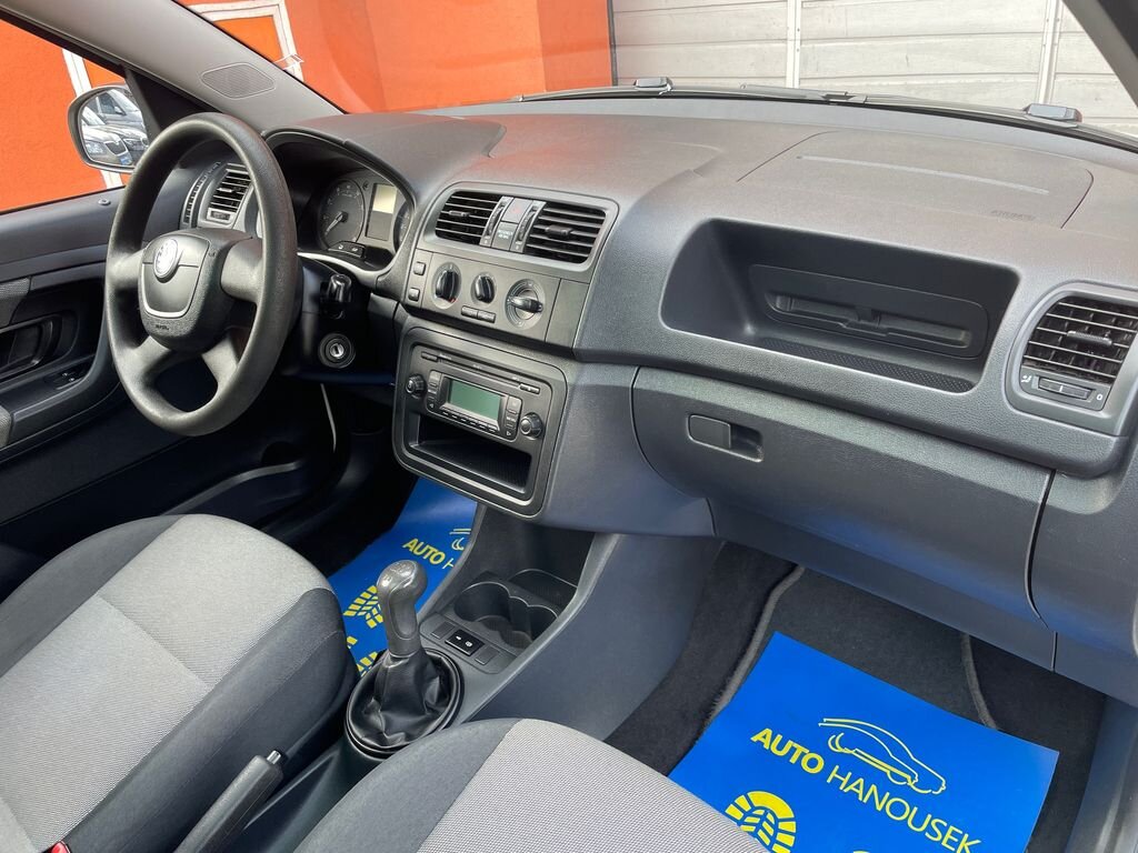 Škoda Roomster Kombi 1,2 l 63 kw