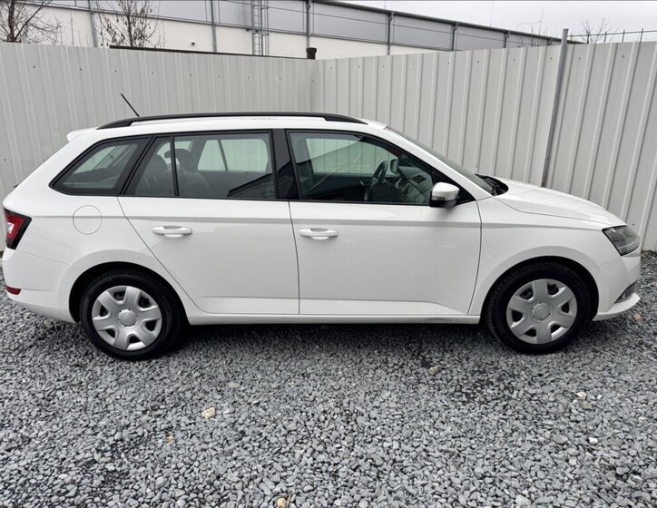 Škoda Fabia Kombi 999,0 70 kw
