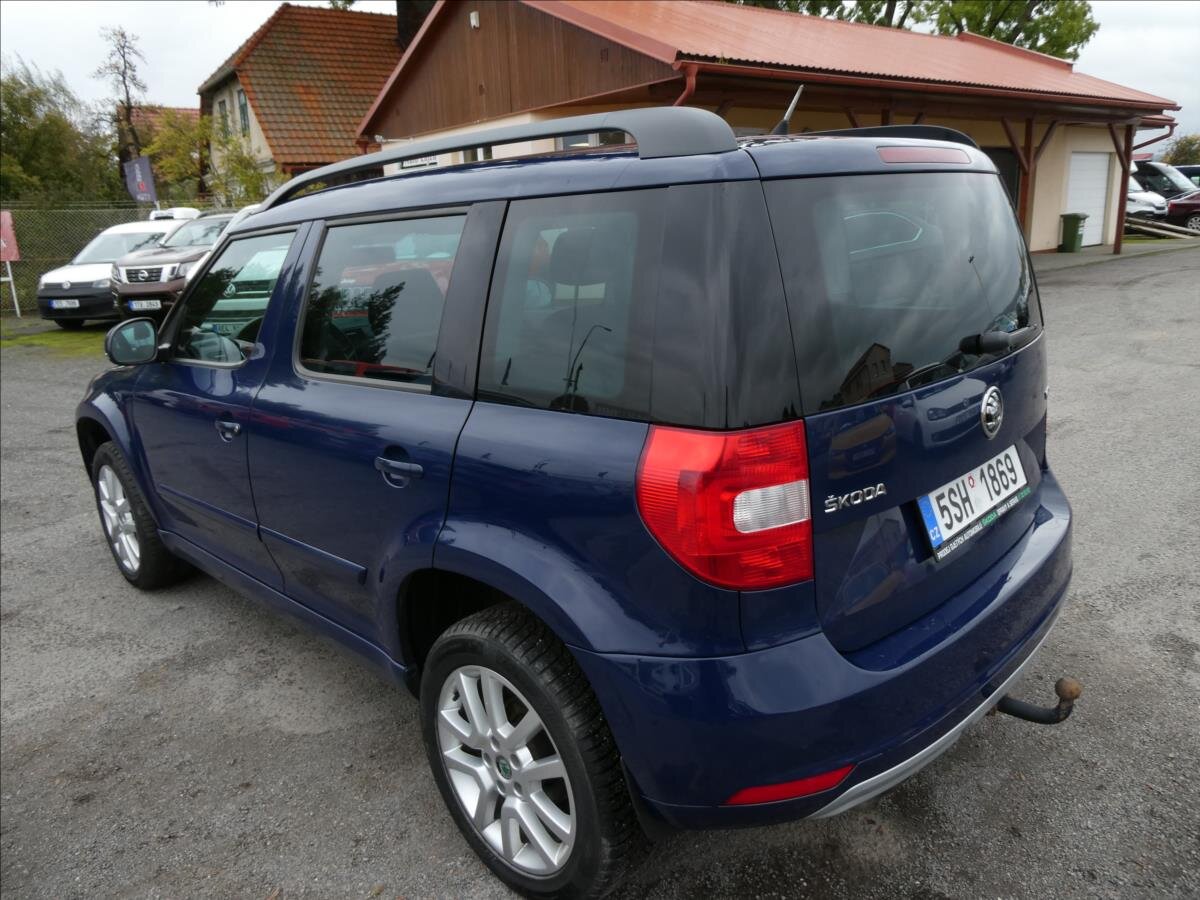 Škoda Yeti SUV 2,0 l 81 kw