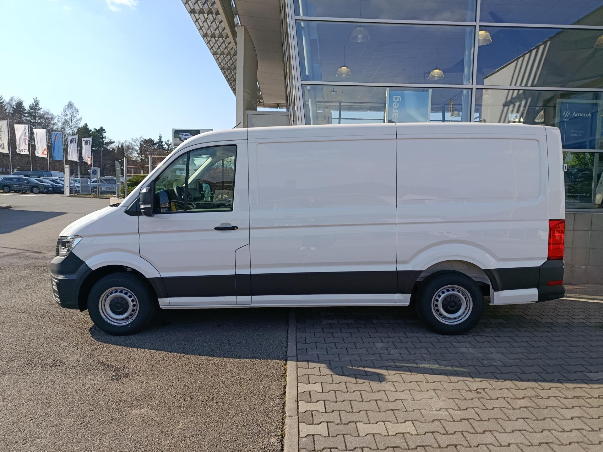Volkswagen Crafter Skříň 2,0 l 103 kw