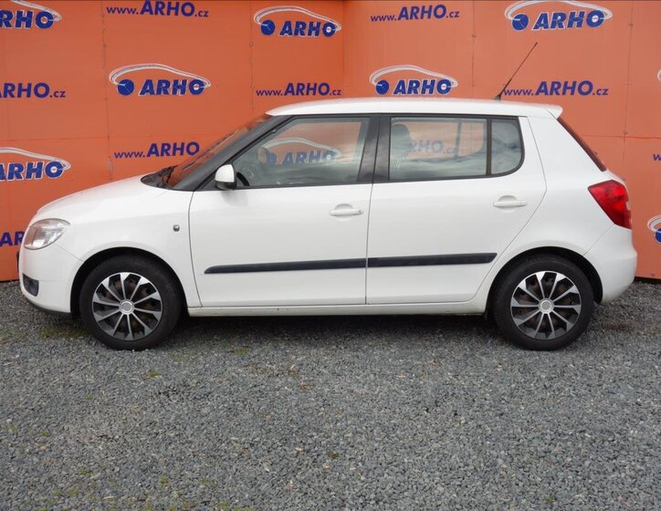 Škoda Fabia Hatchback 1,2 l 51 kw