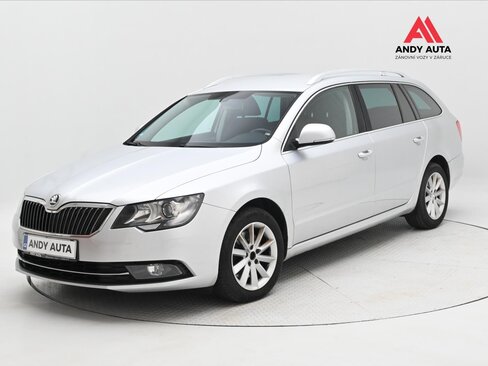 Škoda Superb Kombi 2,0 l 103 kw