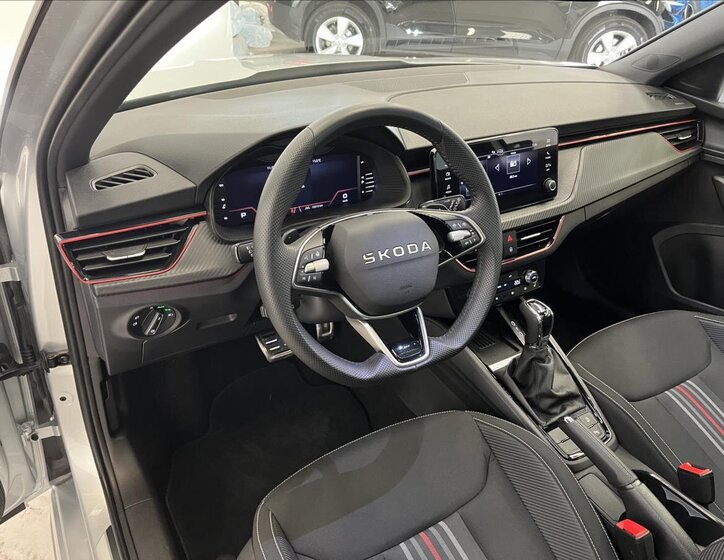 Škoda Kamiq SUV 1,5 l 110 kw