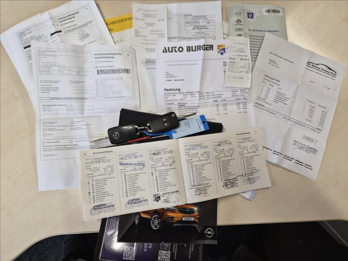 Opel Mokka Hatchback 1,4 l 103 kw