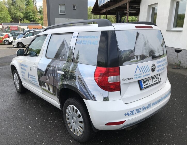 Škoda Yeti SUV / Terénní 2,0 l 81 kw