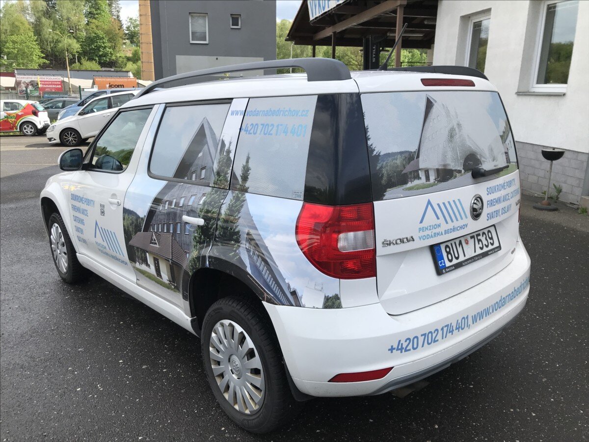 Škoda Yeti SUV / Terénní 2,0 l 81 kw