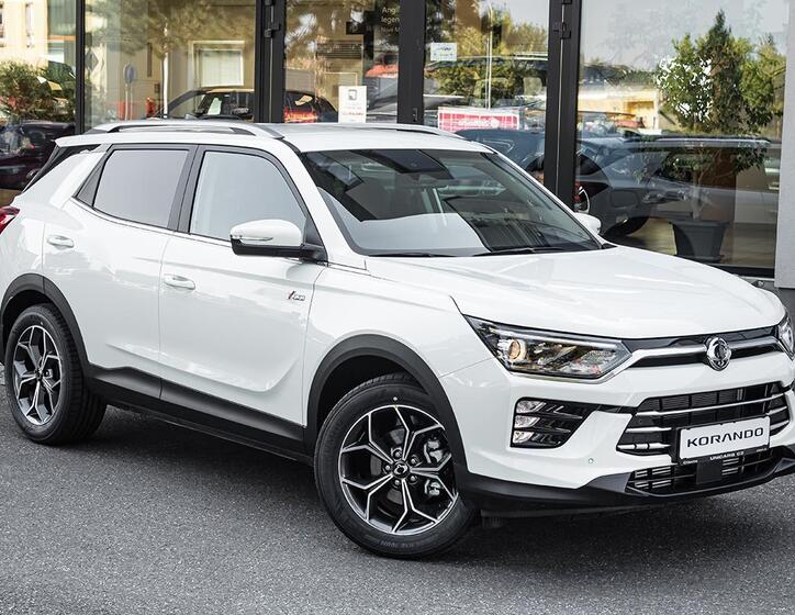 SsangYong Korando 3