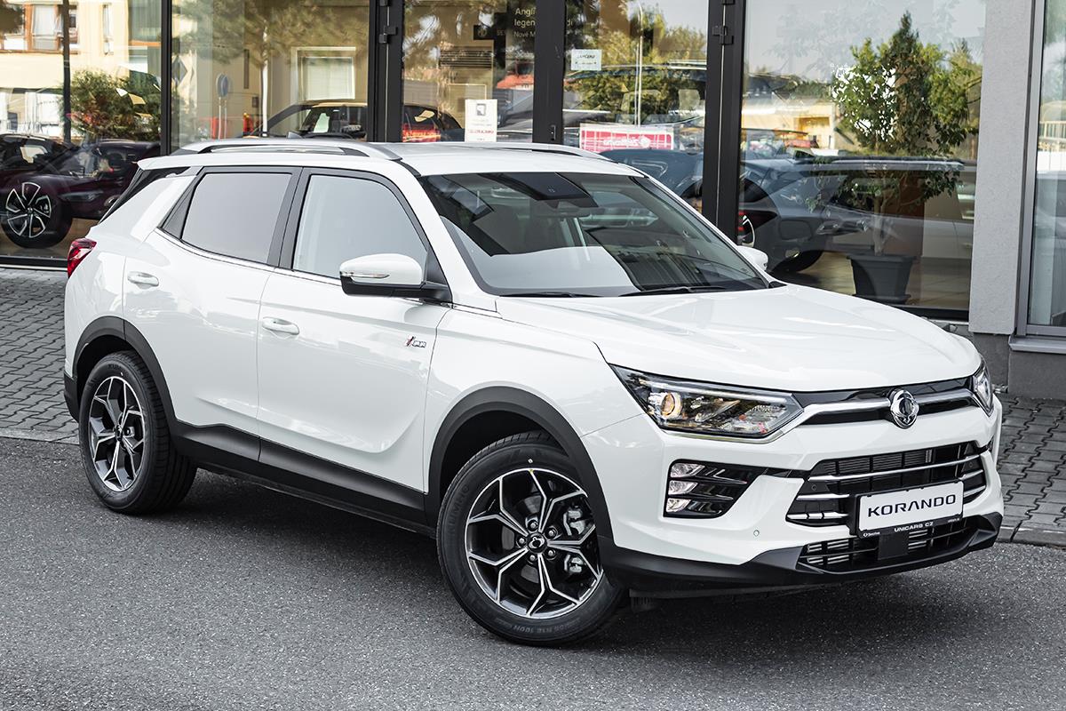 SsangYong Korando
