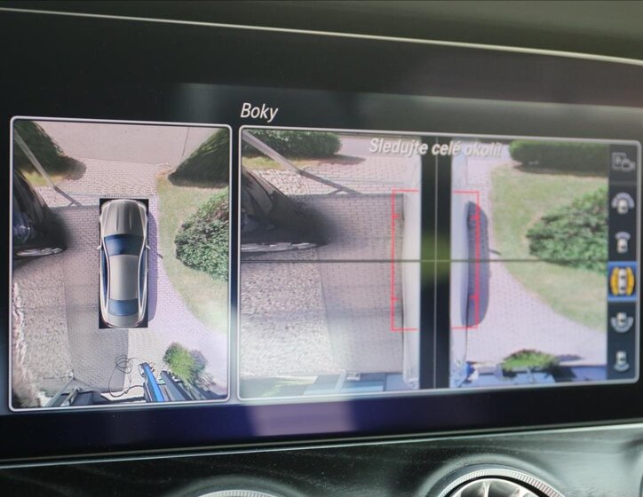 Mercedes-Benz Třídy E Kupé 2,9 l 250 kw