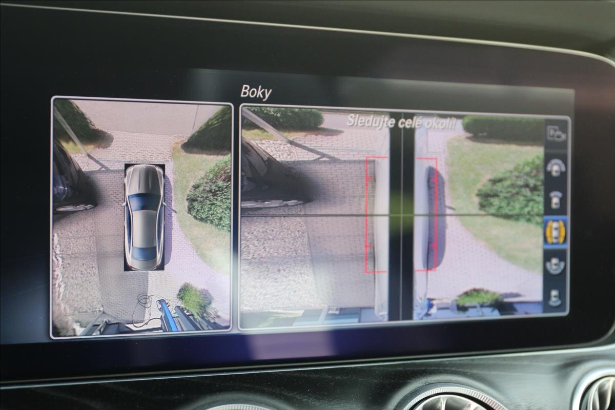 Mercedes-Benz Třídy E Kupé 2,9 l 250 kw