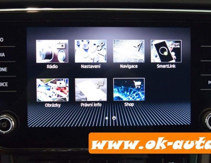 Škoda Superb Kombi 0,0 110 kw