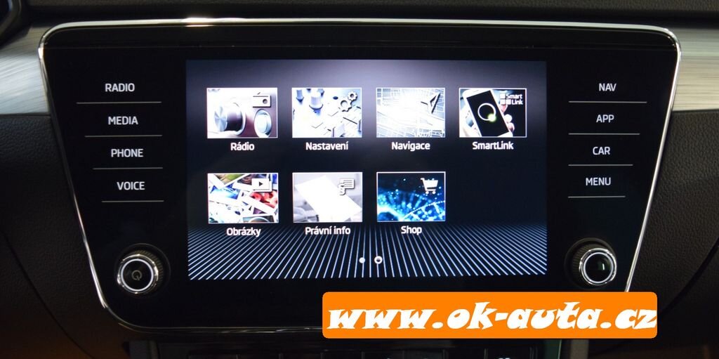 Škoda Superb Kombi 0,0 110 kw